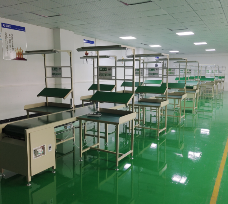 Smart lock assembly workshop